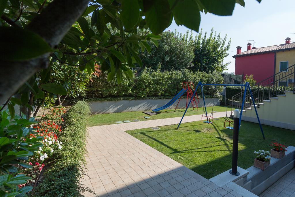 Residenza Orchidee Aparthotel Lazise Exterior foto