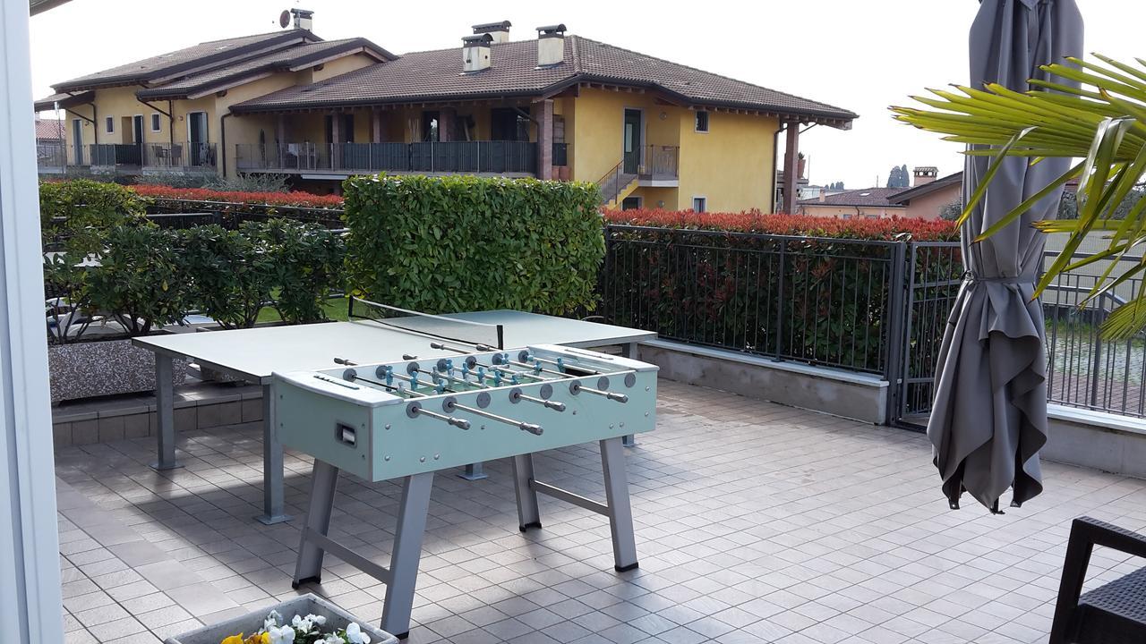 Residenza Orchidee Aparthotel Lazise Exterior foto