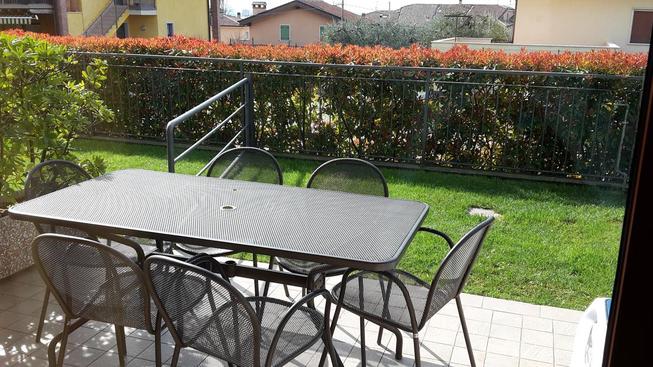 Residenza Orchidee Aparthotel Lazise Exterior foto